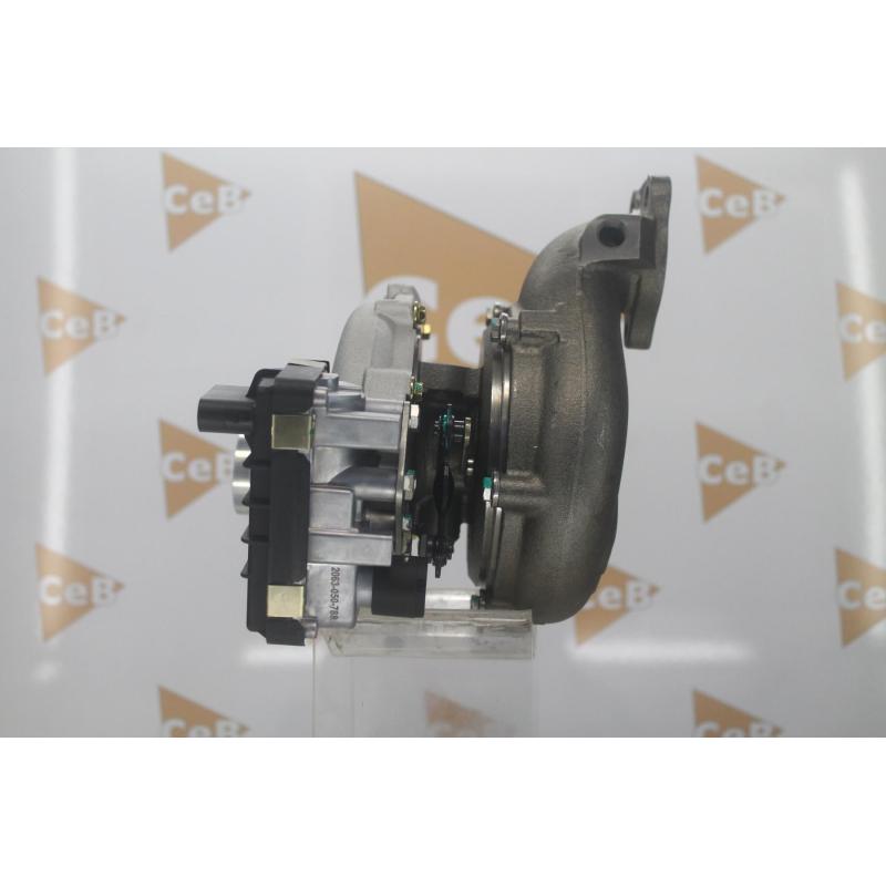 Turbocompresseur, suralimentation DA SILVA CB323 - Visuel 2