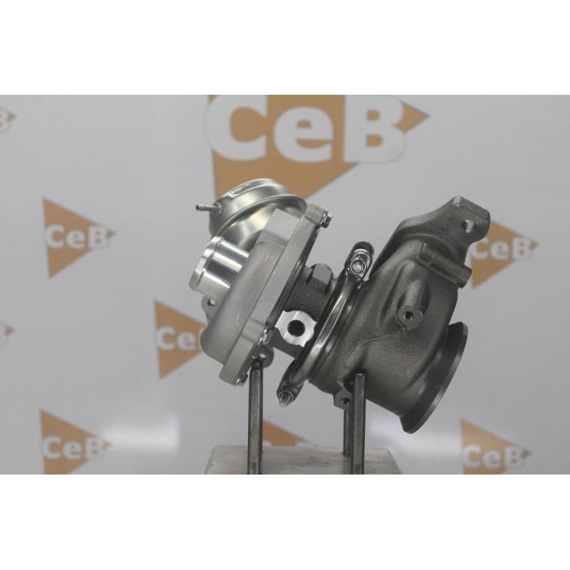 Turbocompresseur, suralimentation DA SILVA CB325 - Visuel 2