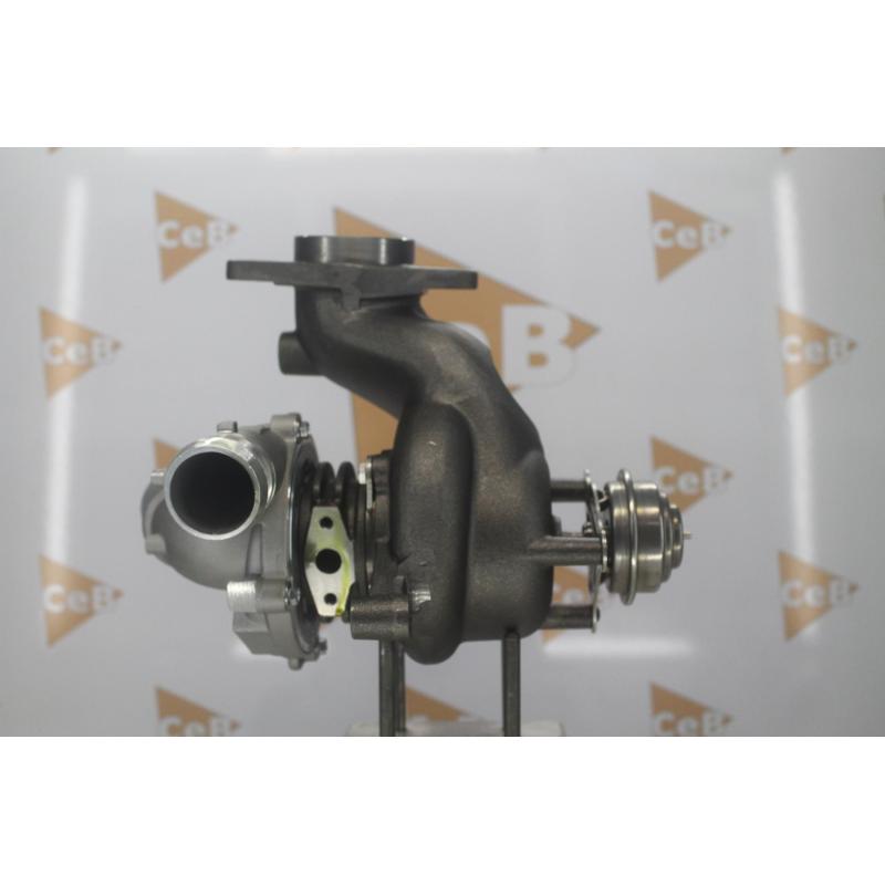 Turbocompresseur, suralimentation DA SILVA CB328 - Visuel 2