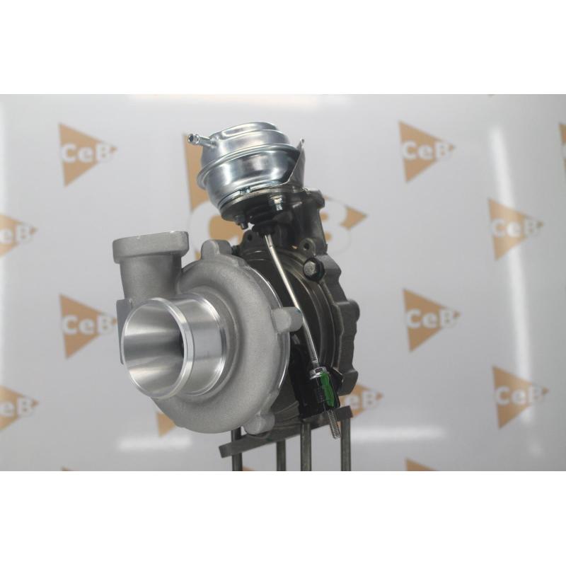 Turbocompresseur, suralimentation DA SILVA CB329 - Visuel 1