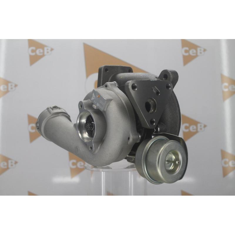 Turbocompresseur, suralimentation DA SILVA CB332 - Visuel 1