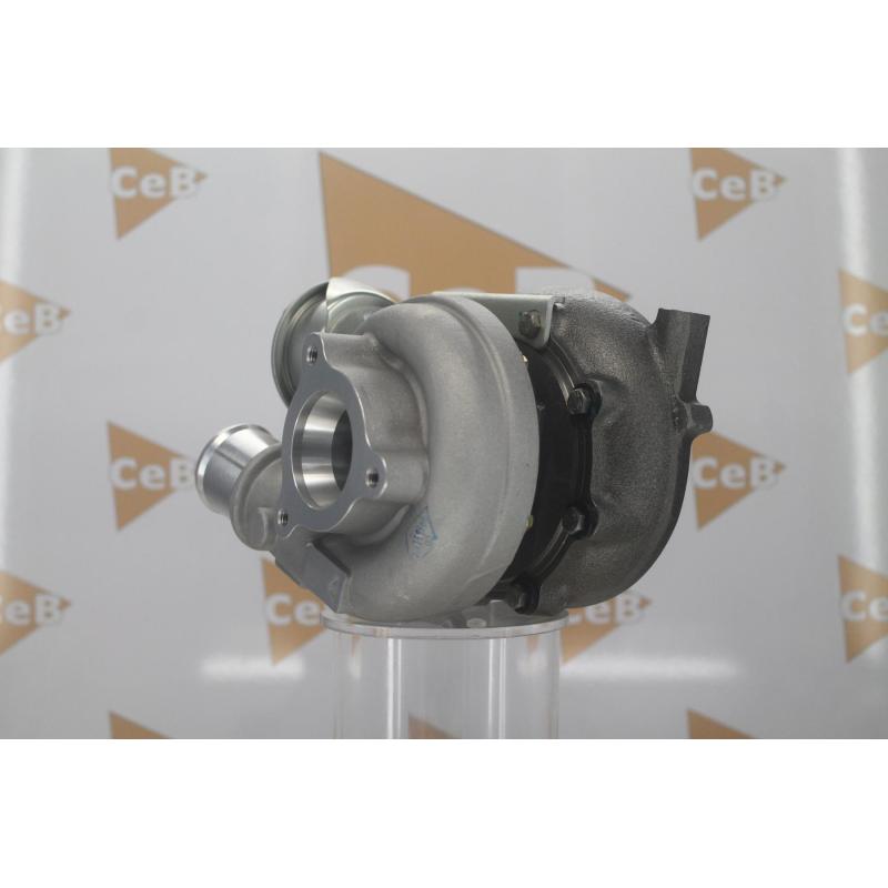 Turbocompresseur, suralimentation DA SILVA CB333 - Visuel 1