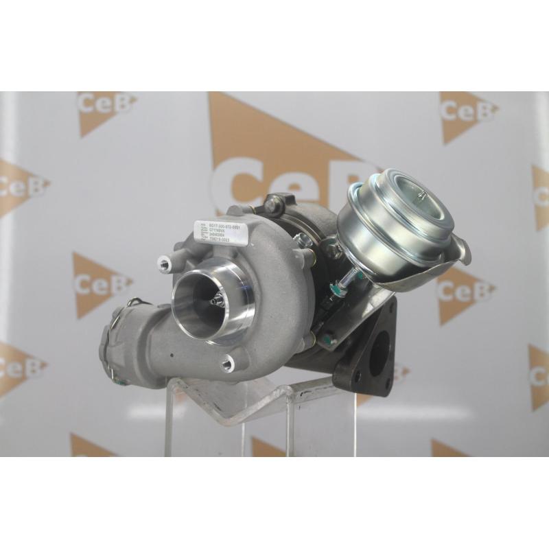 Turbocompresseur, suralimentation DA SILVA CB334 - Visuel 1