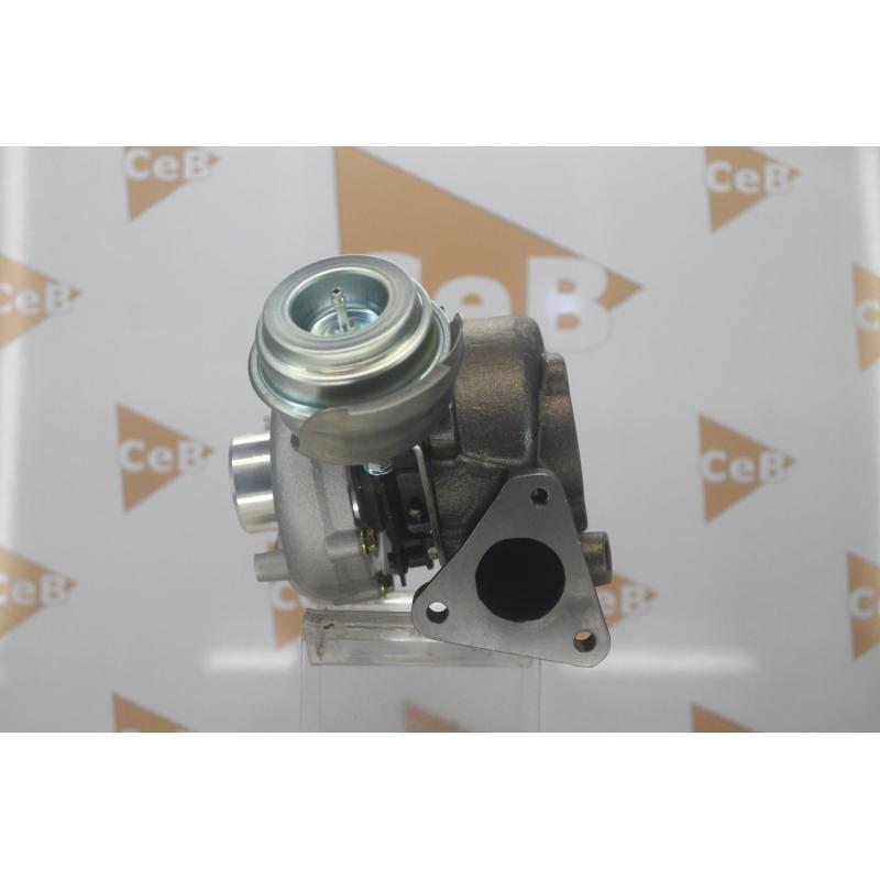 Turbocompresseur, suralimentation DA SILVA CB334 - Visuel 2