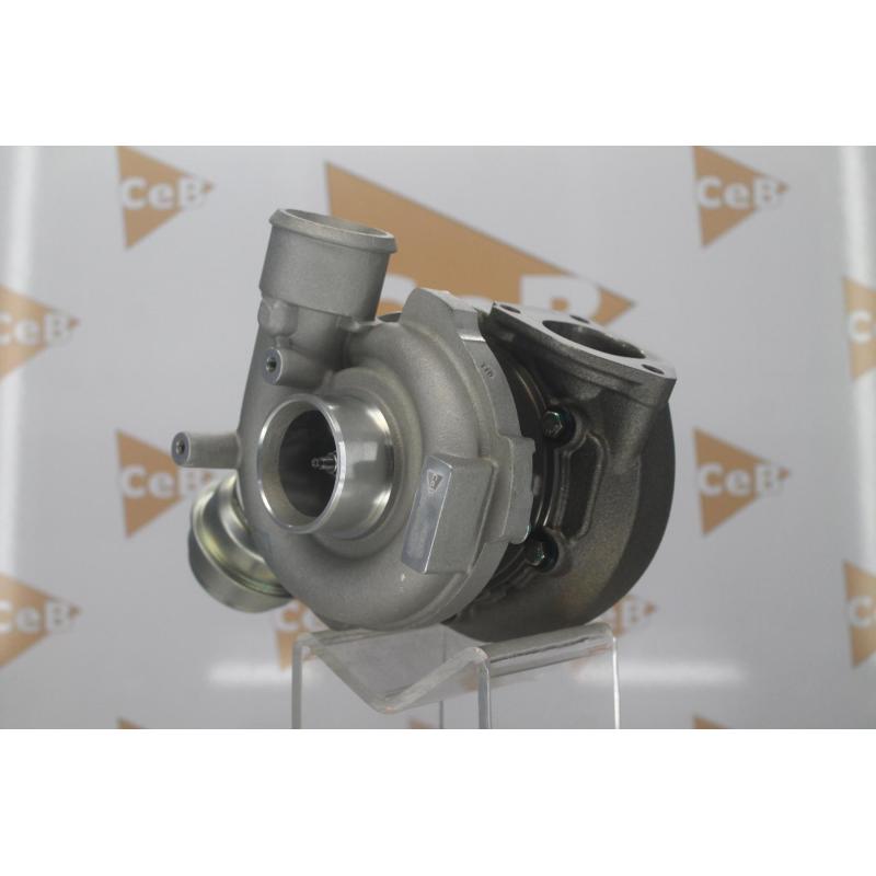 Turbocompresseur, suralimentation DA SILVA CB338 - Visuel 1