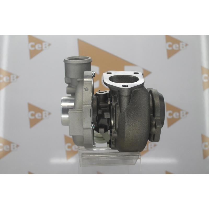 Turbocompresseur, suralimentation DA SILVA CB338 - Visuel 2