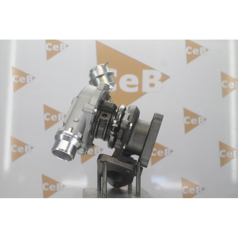 Turbocompresseur, suralimentation DA SILVA CB339 - Visuel 2