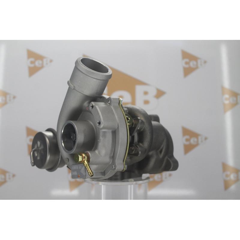 Turbocompresseur, suralimentation DA SILVA CB342 - Visuel 1