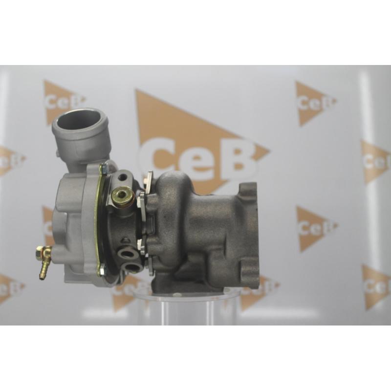 Turbocompresseur, suralimentation DA SILVA CB342 - Visuel 2