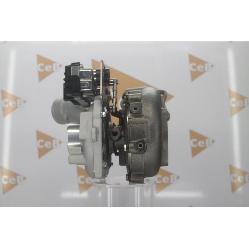 Turbocompresseur, suralimentation DA SILVA CB348 - Visuel 2