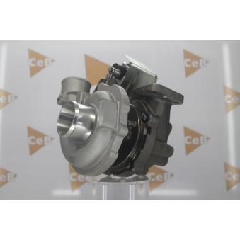 Turbocompresseur, suralimentation DA SILVA [CB349]