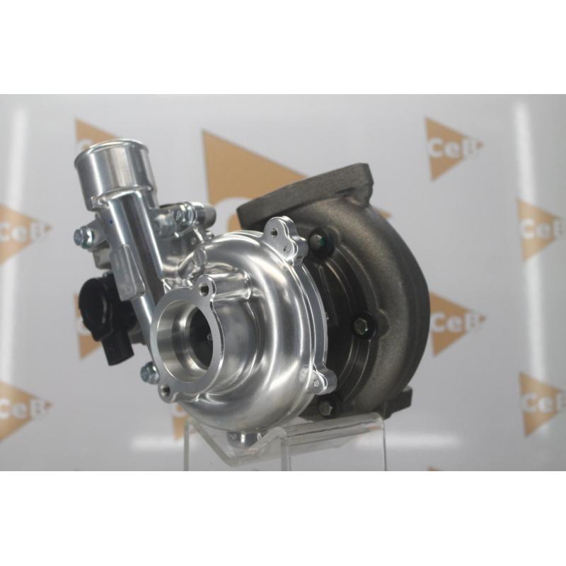 Turbocompresseur, suralimentation DA SILVA CB350 - Visuel 1