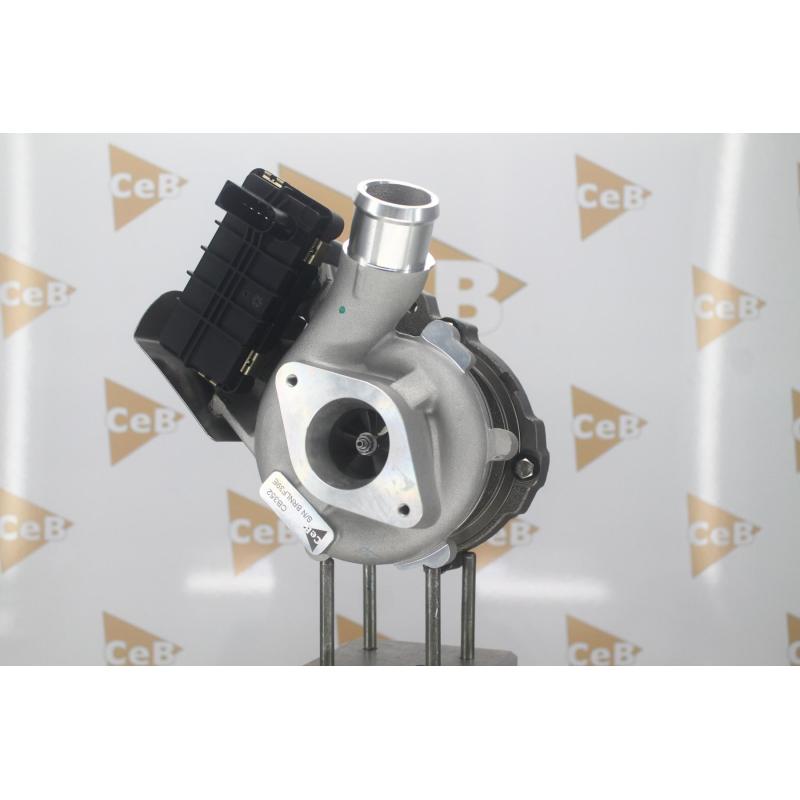 Turbocompresseur, suralimentation DA SILVA CB352 - Visuel 1