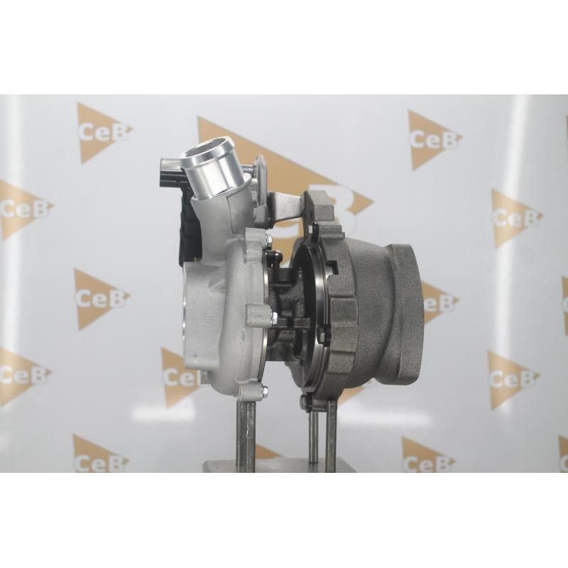 Turbocompresseur, suralimentation DA SILVA CB352 - Visuel 2