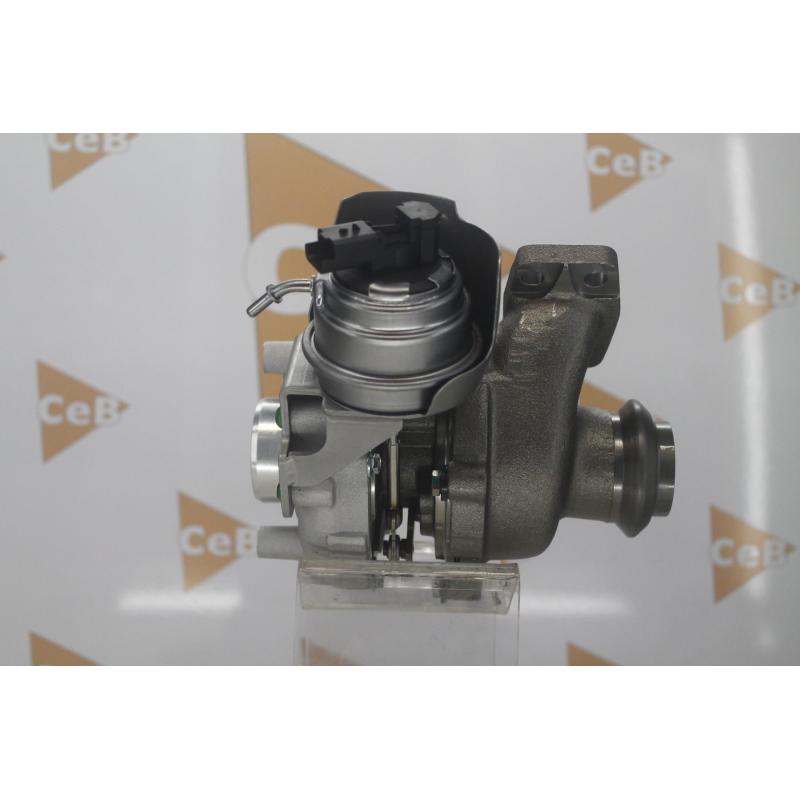 Turbocompresseur, suralimentation DA SILVA CB353 - Visuel 2