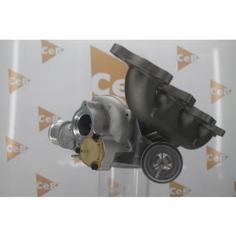 Turbocompresseur, suralimentation DA SILVA OEM 55355617 Turbocompresseur, suralimentation DA SILVA OEM 55355617