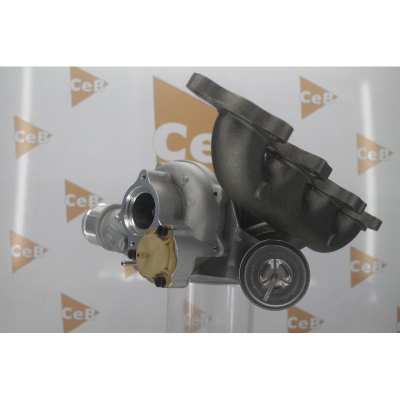 Turbocompresseur, suralimentation DA SILVA CB354 - Visuel 1