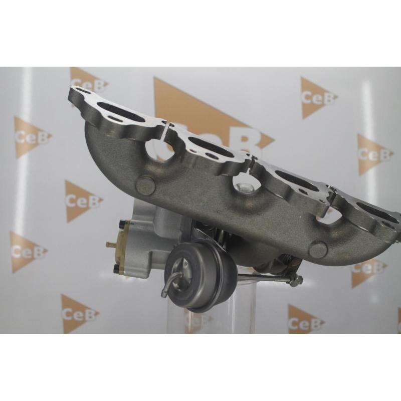 Turbocompresseur, suralimentation DA SILVA CB354 - Visuel 2