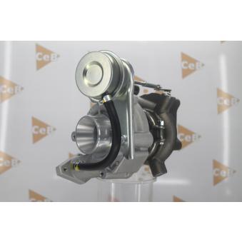 Turbocompresseur, suralimentation DA SILVA OEM 2508287