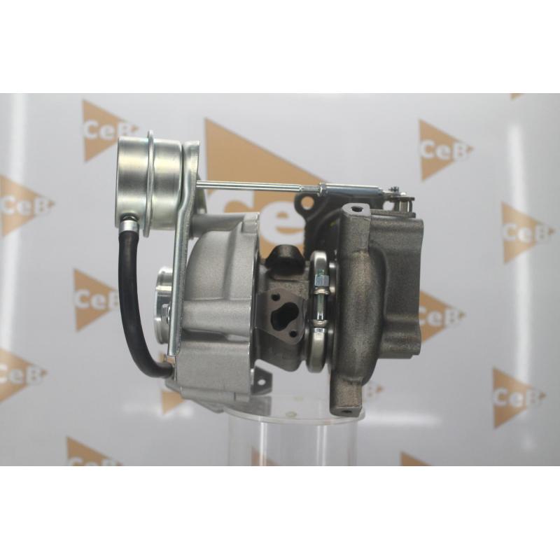 Turbocompresseur, suralimentation DA SILVA CB355 - Visuel 2