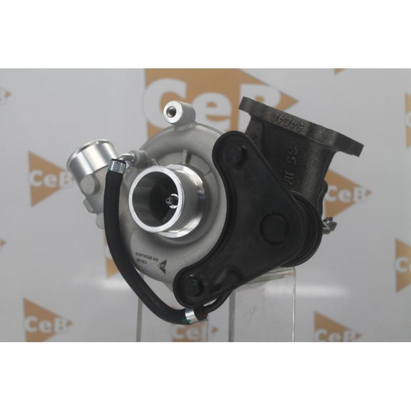Turbocompresseur, suralimentation DA SILVA CB356 - Visuel 1