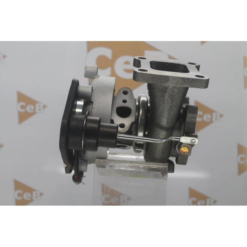 Turbocompresseur, suralimentation DA SILVA CB356 - Visuel 2