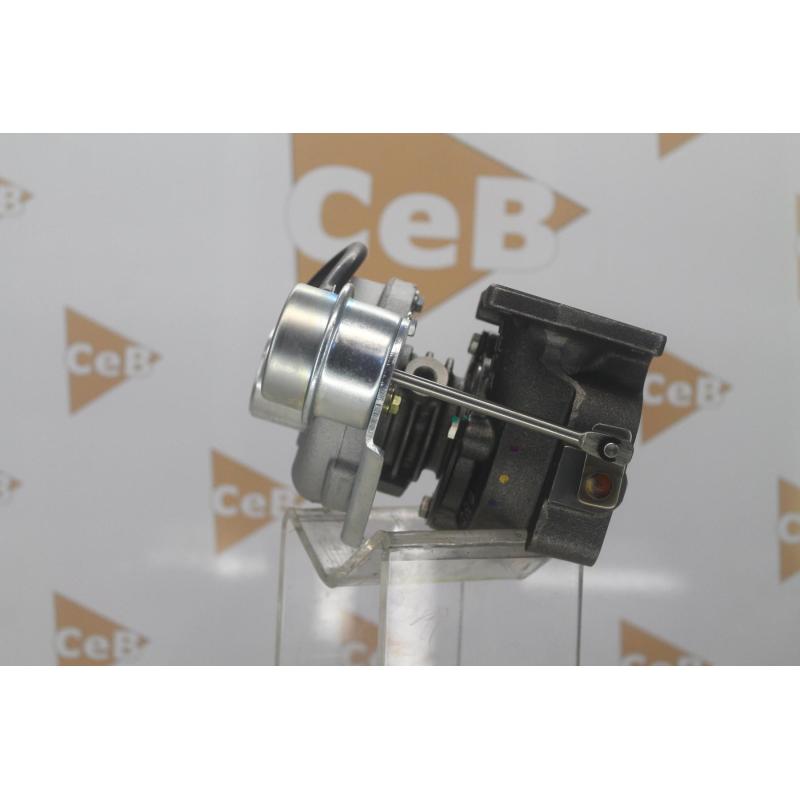 Turbocompresseur, suralimentation DA SILVA CB358 - Visuel 2