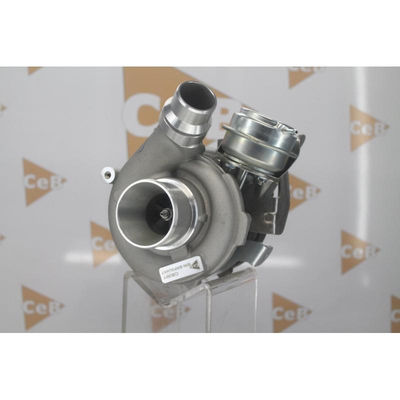 Turbocompresseur, suralimentation DA SILVA CB361 - Visuel 1