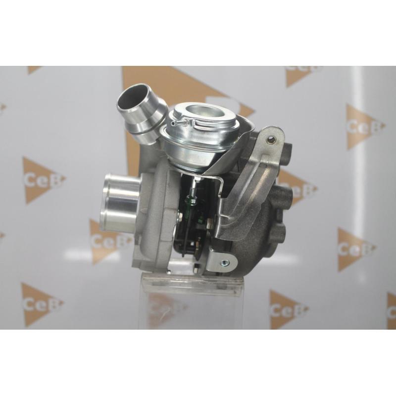 Turbocompresseur, suralimentation DA SILVA CB361 - Visuel 2