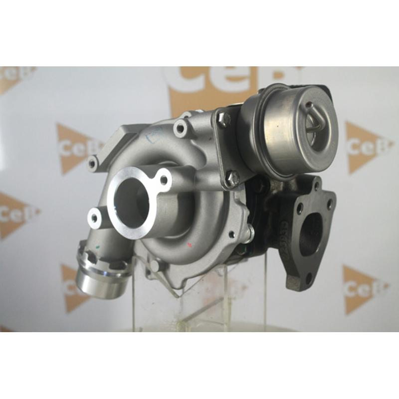 Turbocompresseur, suralimentation DA SILVA CB362 - Visuel 1