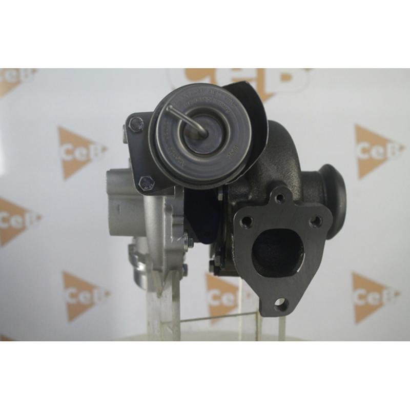 Turbocompresseur, suralimentation DA SILVA CB362 - Visuel 2