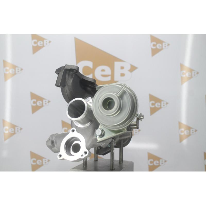 Turbocompresseur, suralimentation DA SILVA CB364 - Visuel 1