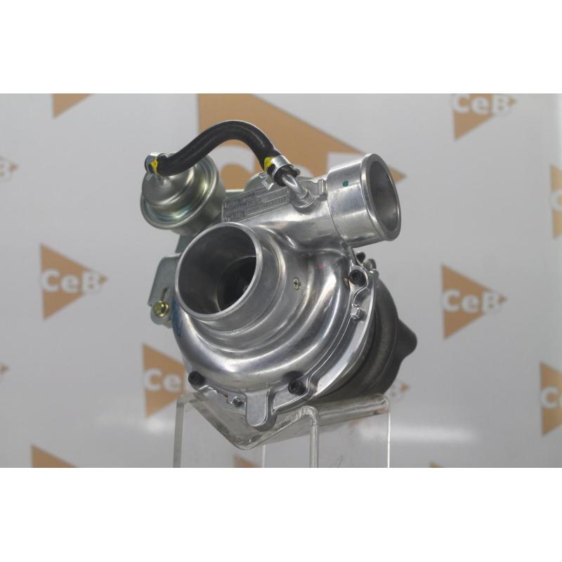 Turbocompresseur, suralimentation DA SILVA CB365 - Visuel 1