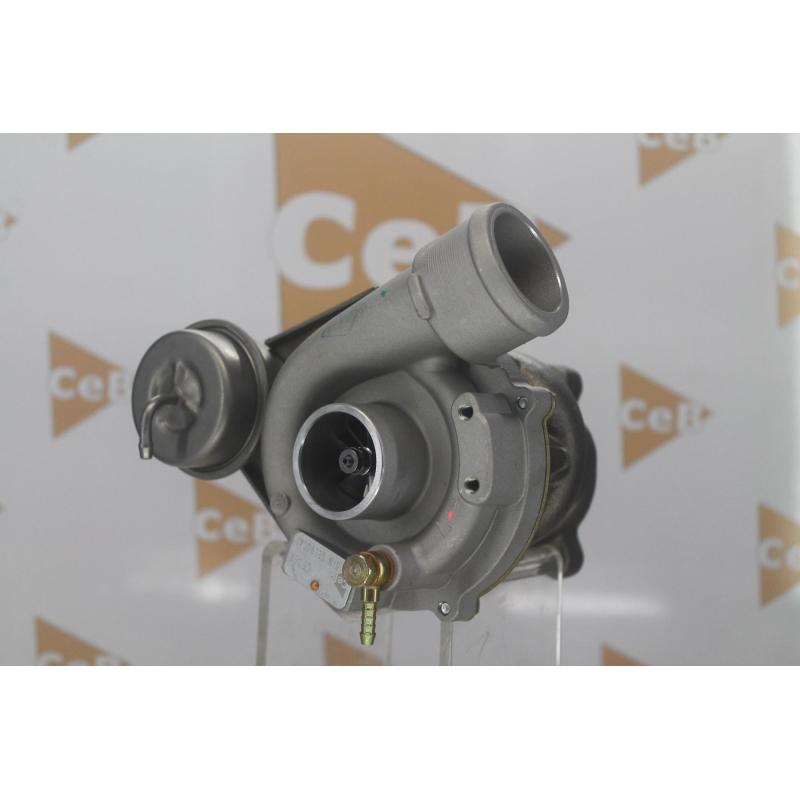 Turbocompresseur, suralimentation DA SILVA CB367 - Visuel 1