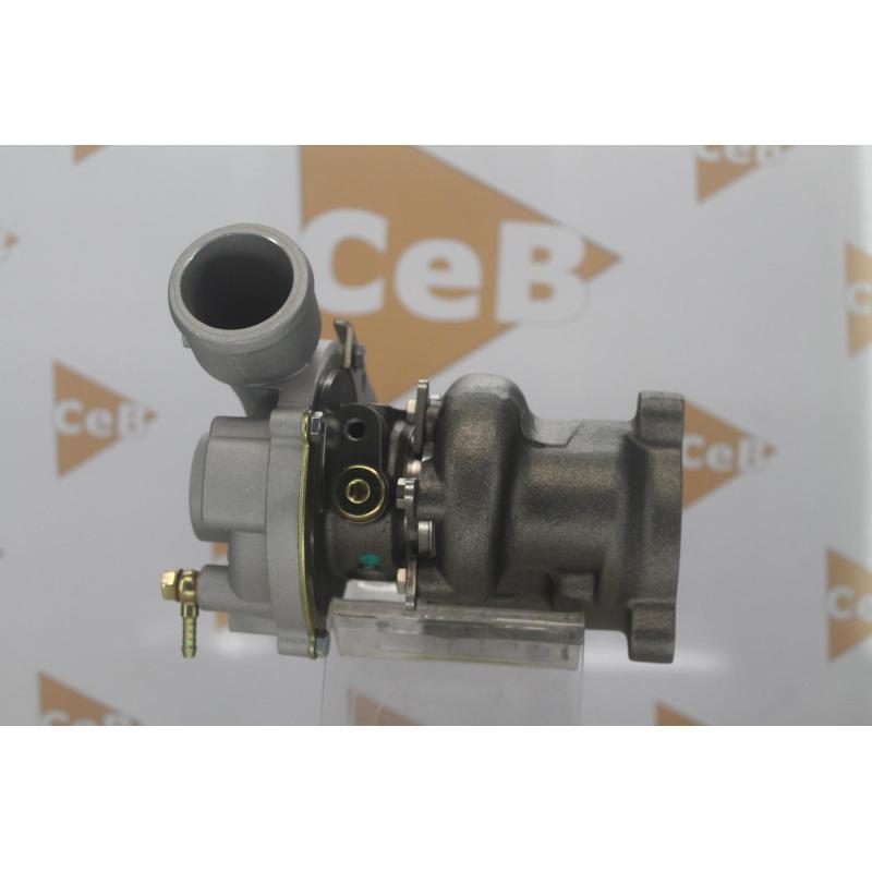 Turbocompresseur, suralimentation DA SILVA CB367 - Visuel 2