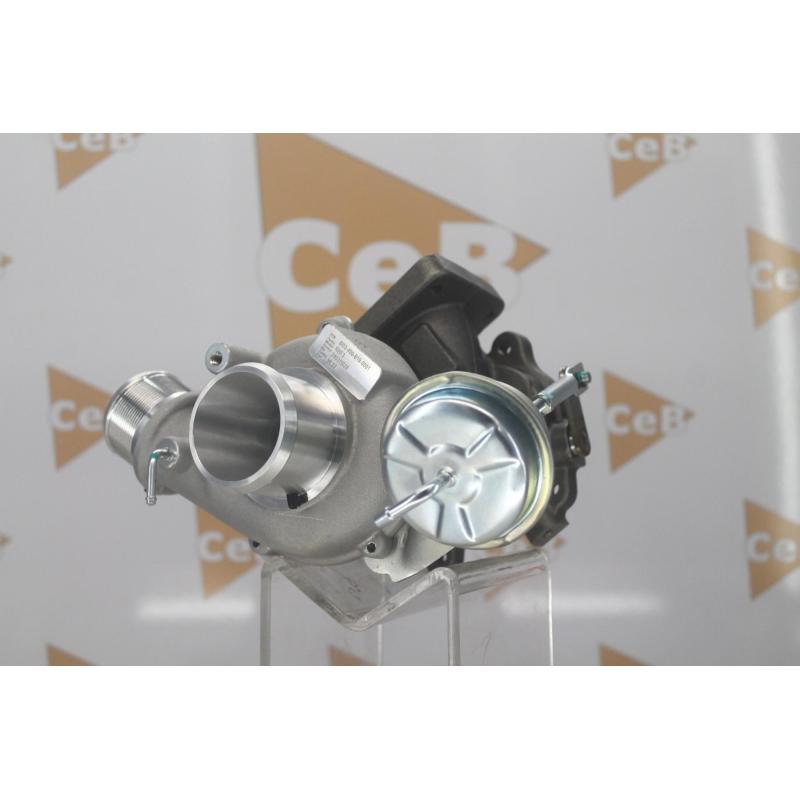 Turbocompresseur, suralimentation DA SILVA CB368 - Visuel 1