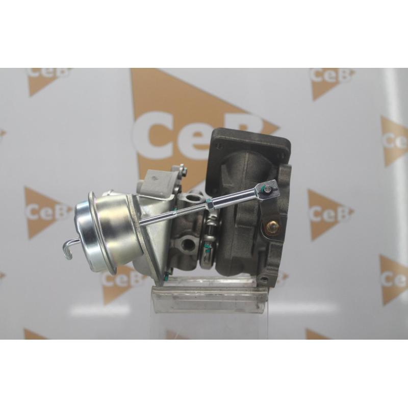 Turbocompresseur, suralimentation DA SILVA CB368 - Visuel 2