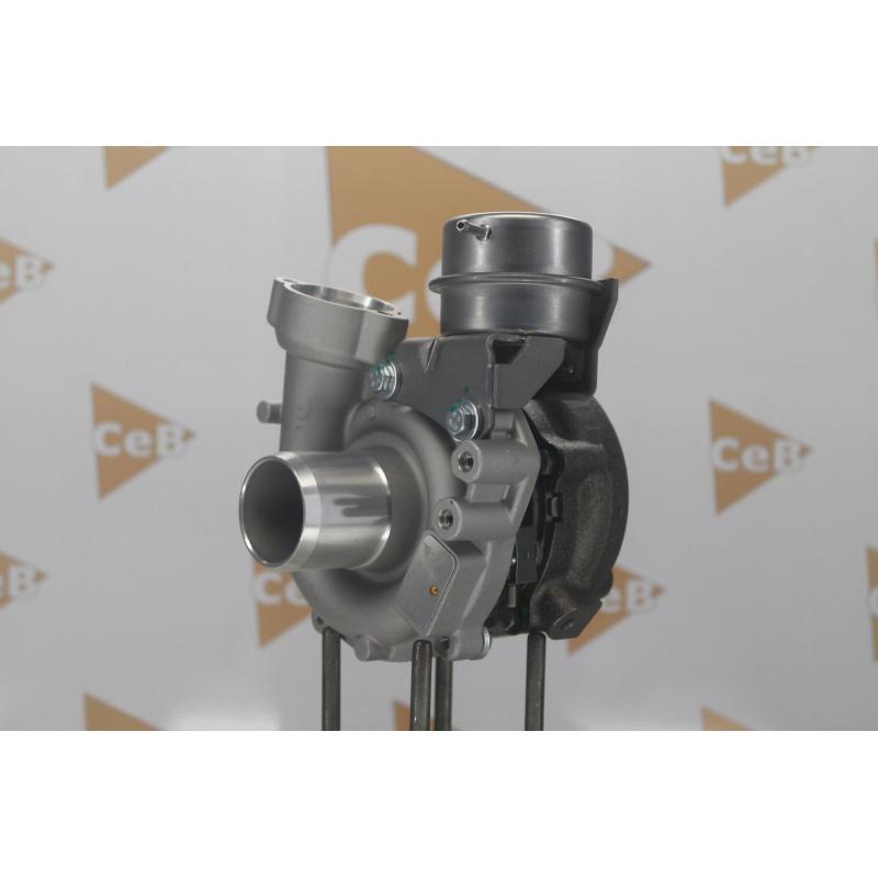 Turbocompresseur, suralimentation DA SILVA CB369 - Visuel 1