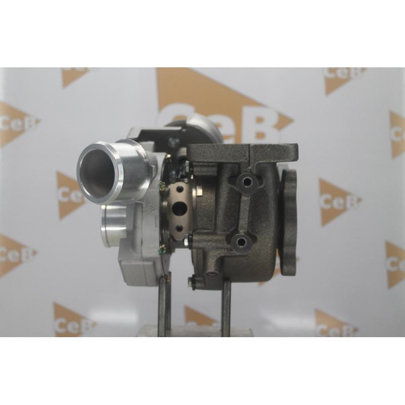 Turbocompresseur, suralimentation DA SILVA CB370 - Visuel 2