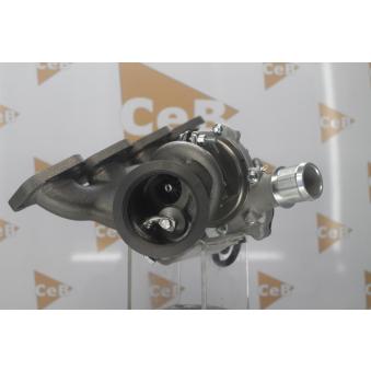 Turbocompresseur, suralimentation DA SILVA CB372