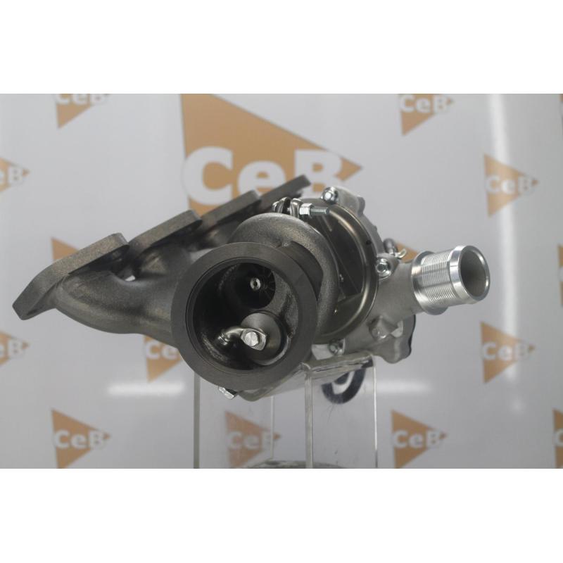 Turbocompresseur, suralimentation DA SILVA CB372 - Visuel 1