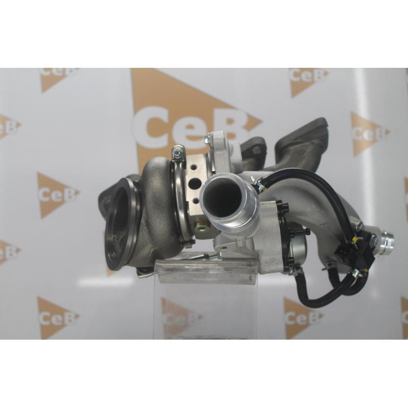 Turbocompresseur, suralimentation DA SILVA CB372 - Visuel 2