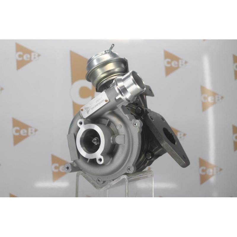 Turbocompresseur, suralimentation DA SILVA CB373 - Visuel 1