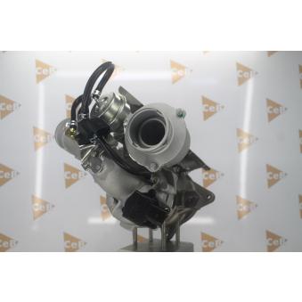 Turbocompresseur, suralimentation DA SILVA CB374