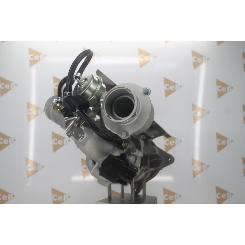 Turbocompresseur, suralimentation DA SILVA CB374 - Visuel 1