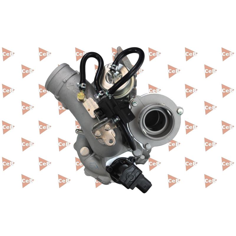 Turbocompresseur, suralimentation DA SILVA CB374 - Visuel 2