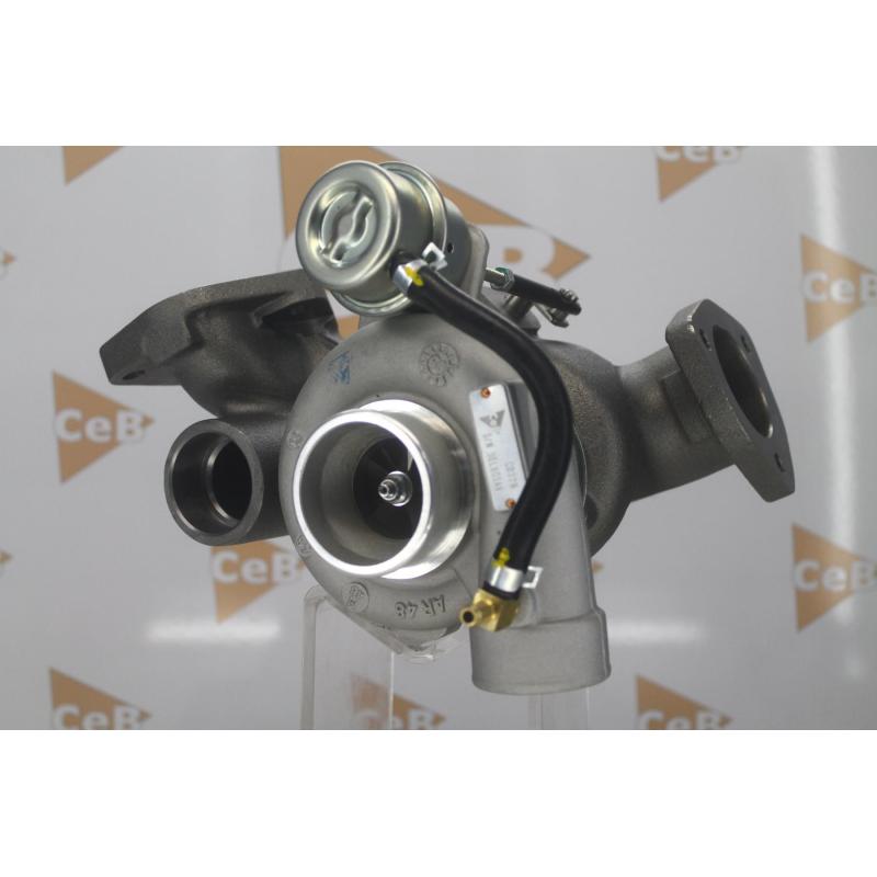 Turbocompresseur, suralimentation DA SILVA CB379 - Visuel 1