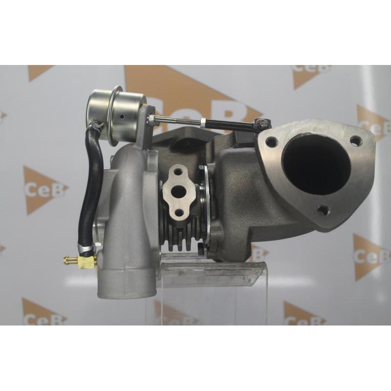 Turbocompresseur, suralimentation DA SILVA CB379 - Visuel 2