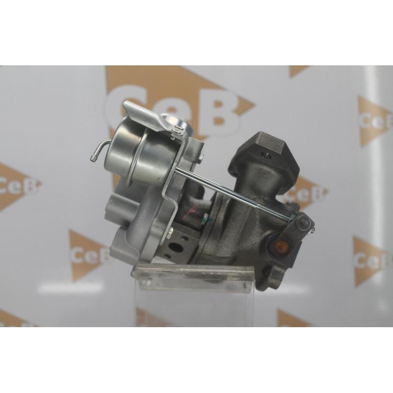 Turbocompresseur, suralimentation DA SILVA CB383 - Visuel 2