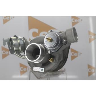 Turbocompresseur, suralimentation DA SILVA OEM 860063